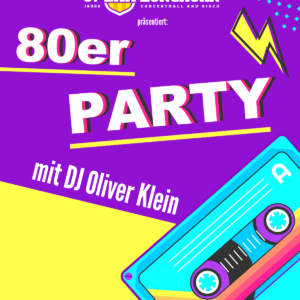 80er Party LKA Longhorn