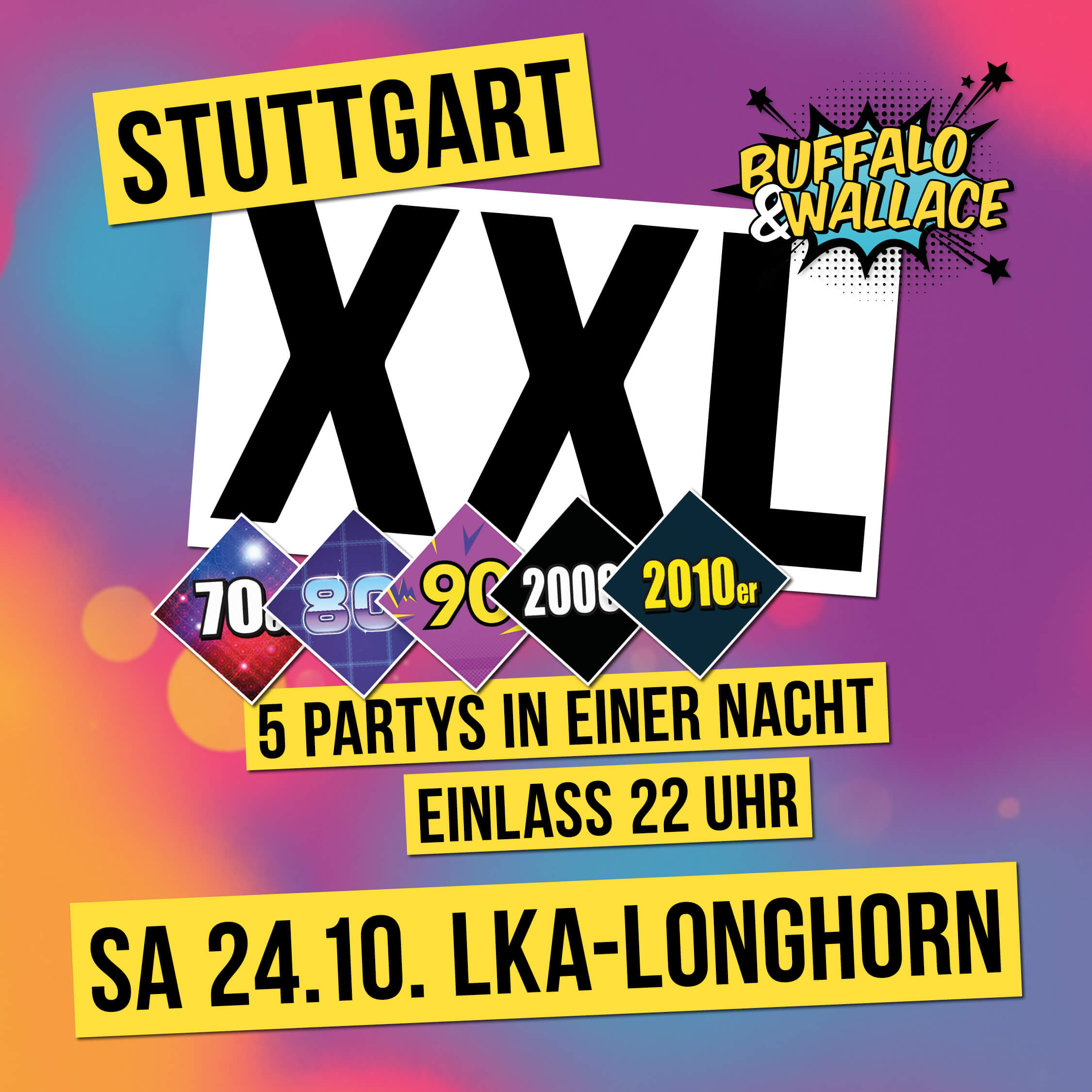Bild von XXL Party 24.10.2026
